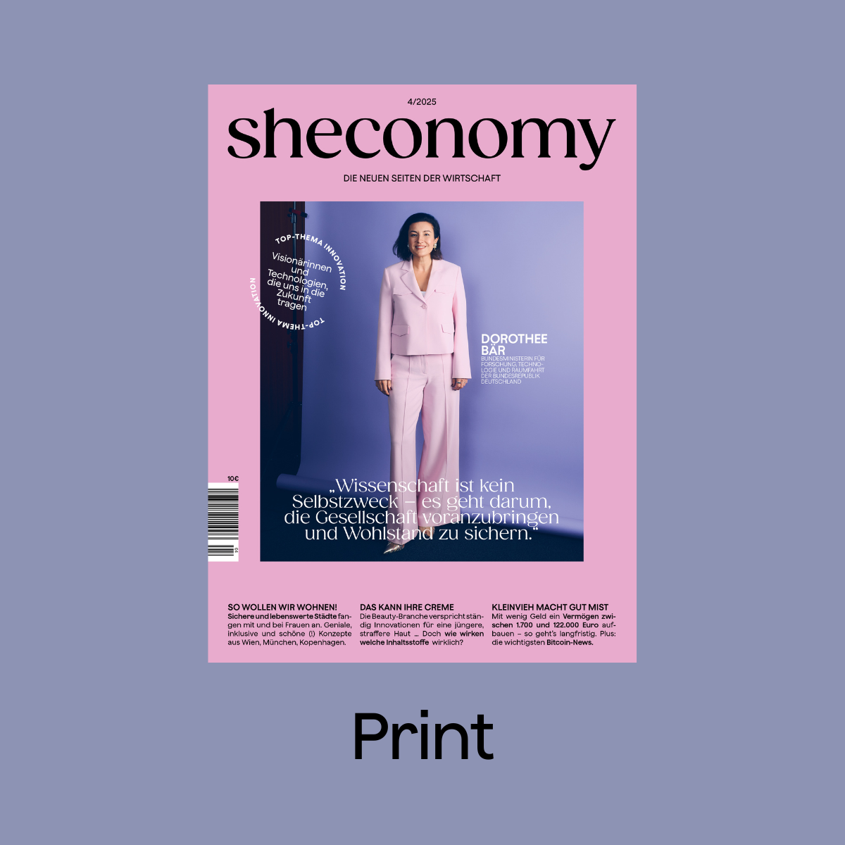 Einzelheft sheconomy