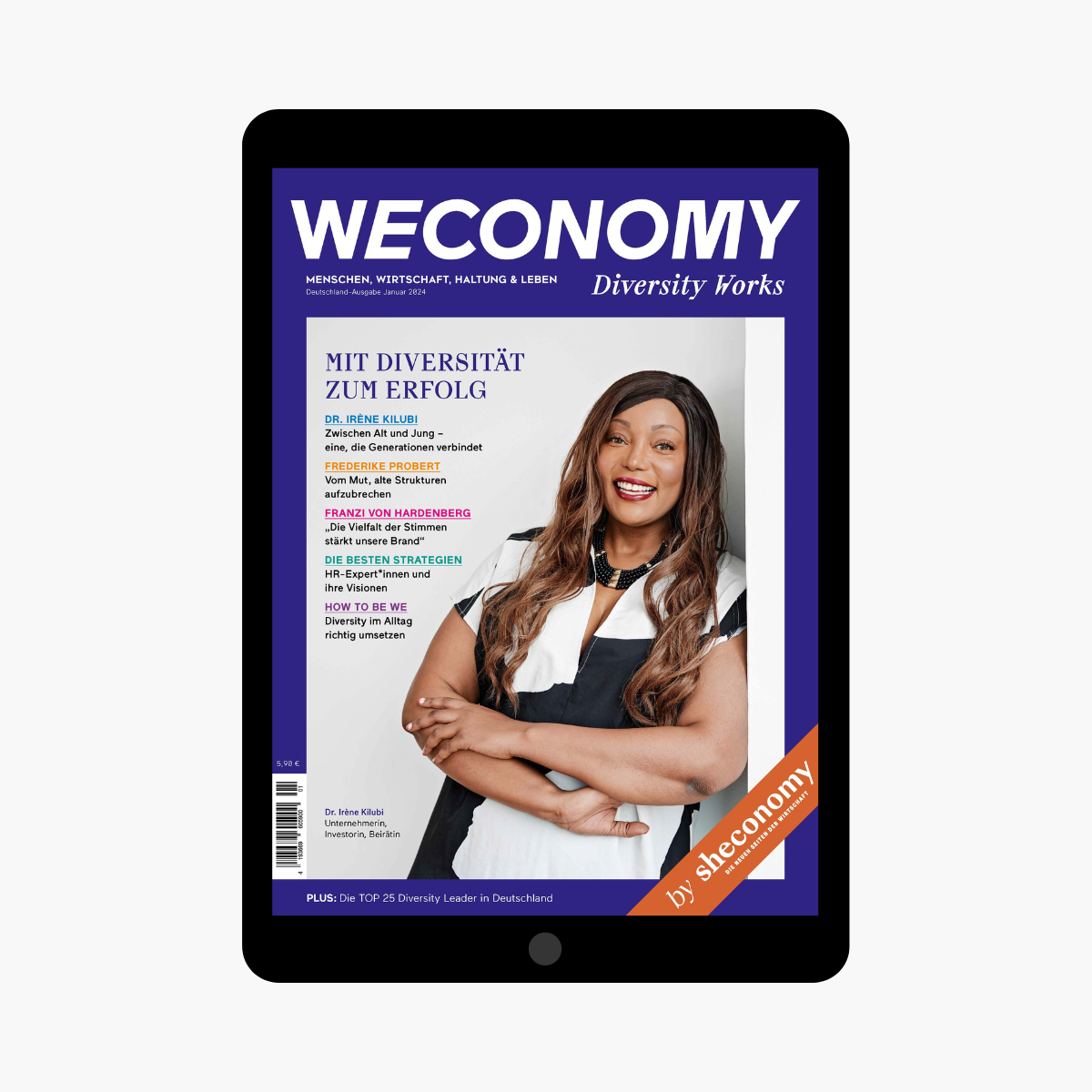E-Paper weconomy - Ausgabe 4 / 2023
