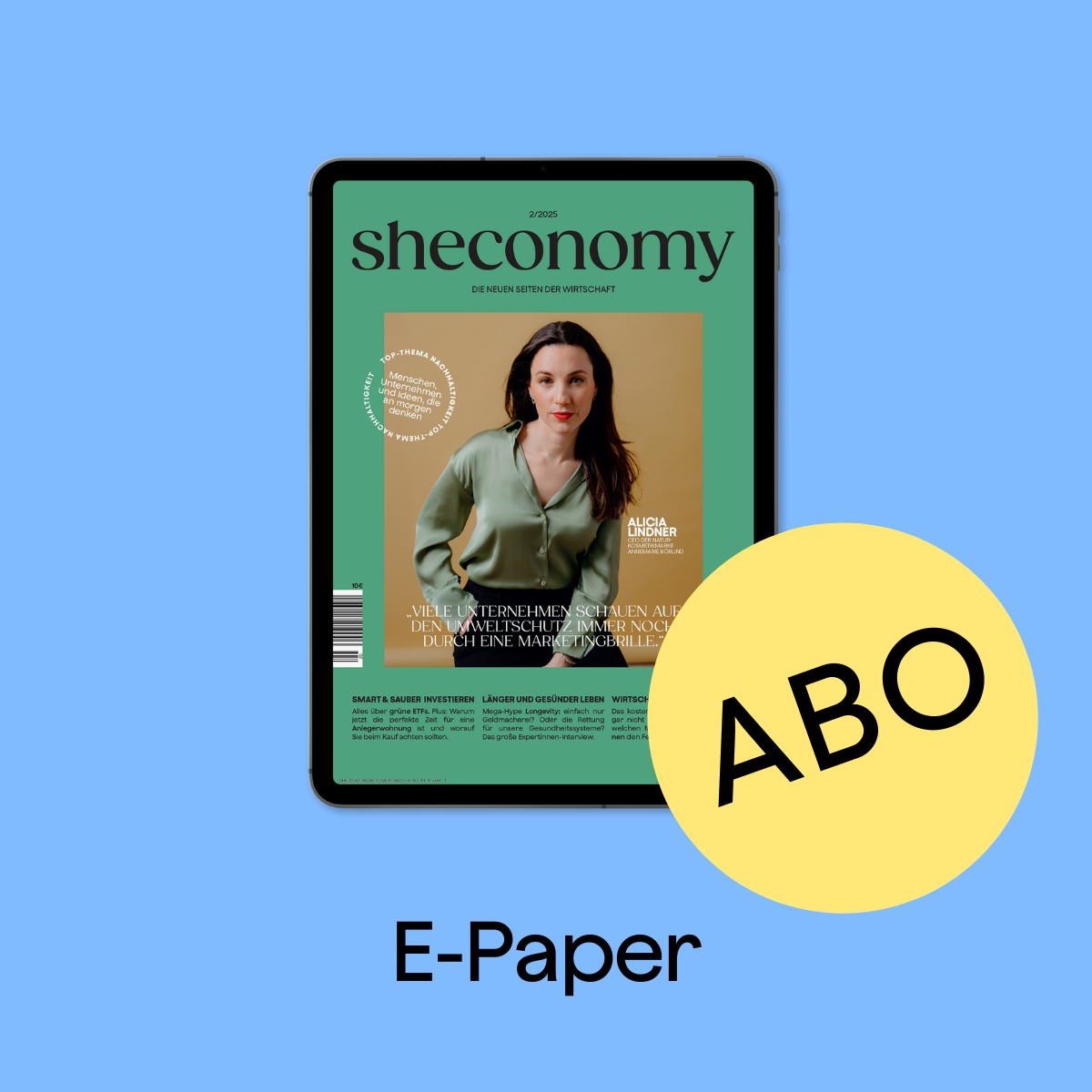 E-Paper Jahresabo