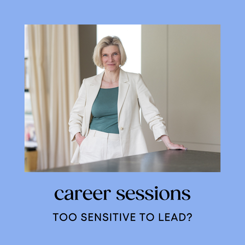 Career Session am 21. September mit Evelyn Dechant-Tucheslau: „Too Sensitive to Lead? Wie Feinfühligkeit zur Führungsstärke wird“