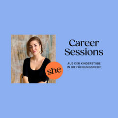 Career Session mit Julia Rathjen: „Aus der Kinderstube in die Führungsriege“